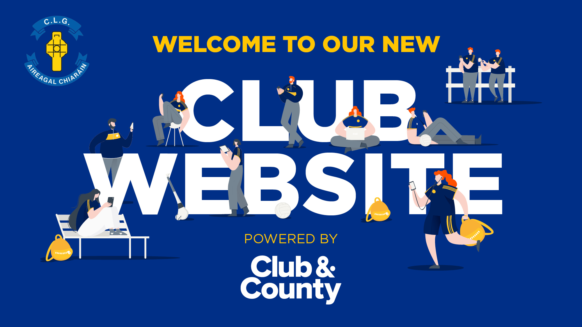 Welcome to our new Club Website