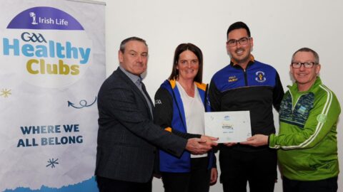 Gold Healthy Club Award