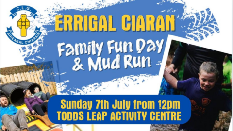 ERRIGAL CIARAN FAMILY FUN DAY & MUD RUN!