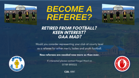 Become A Referee?